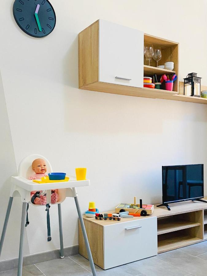 Babyaccommodation Family Panoramic II Pietra Ligure Ngoại thất bức ảnh