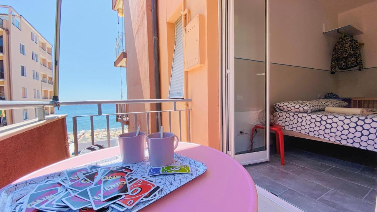 Babyaccommodation Family Panoramic II Pietra Ligure Ngoại thất bức ảnh