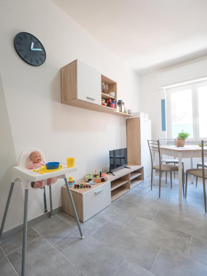 Babyaccommodation Family Panoramic II Pietra Ligure Ngoại thất bức ảnh